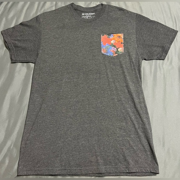 Men’s Volcom T-Shirt Size M - Picture 1 of 5